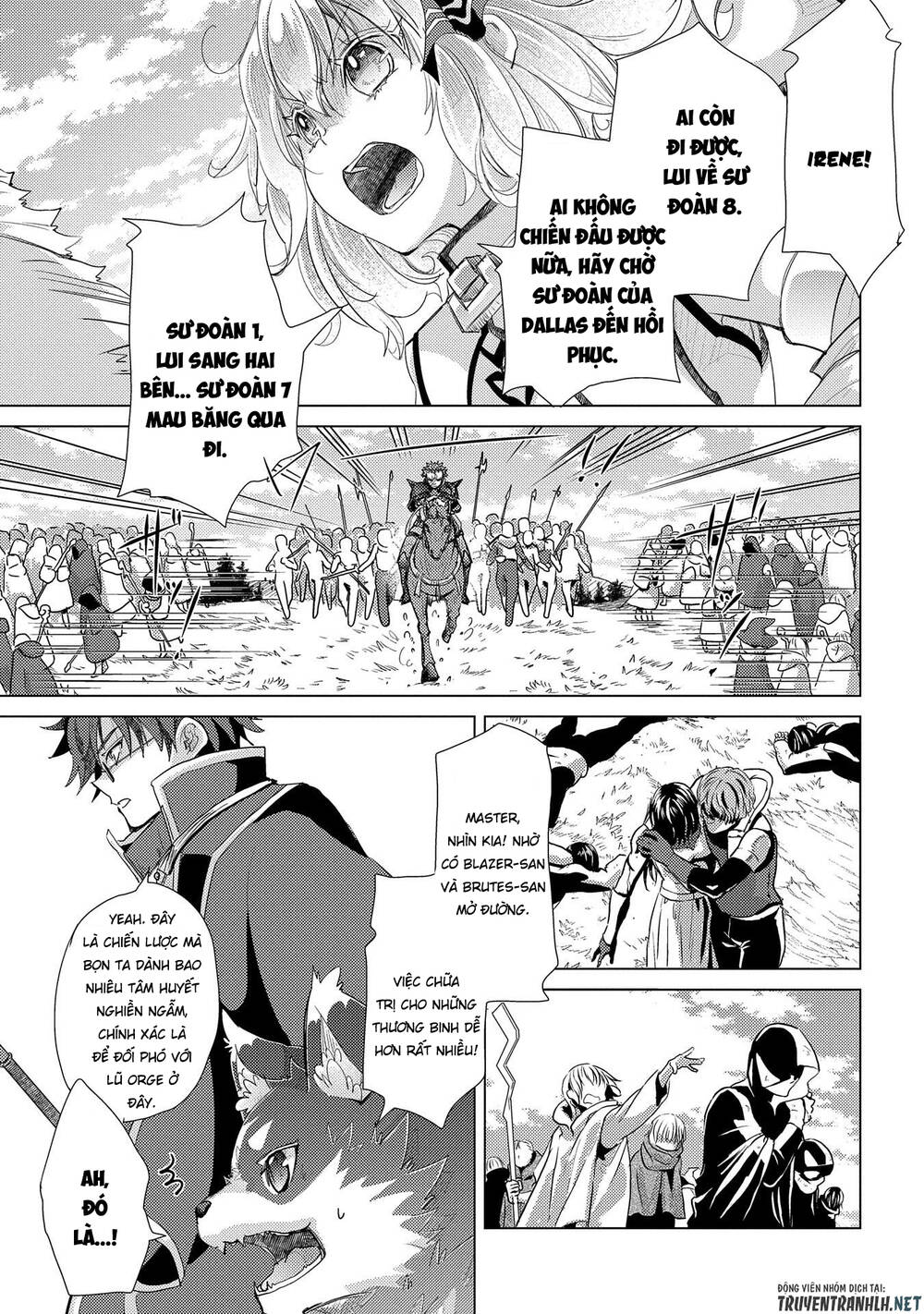 Yuukyuu No Gusha Asley No, Kenja No Susume Chapter 28 - Trang 2