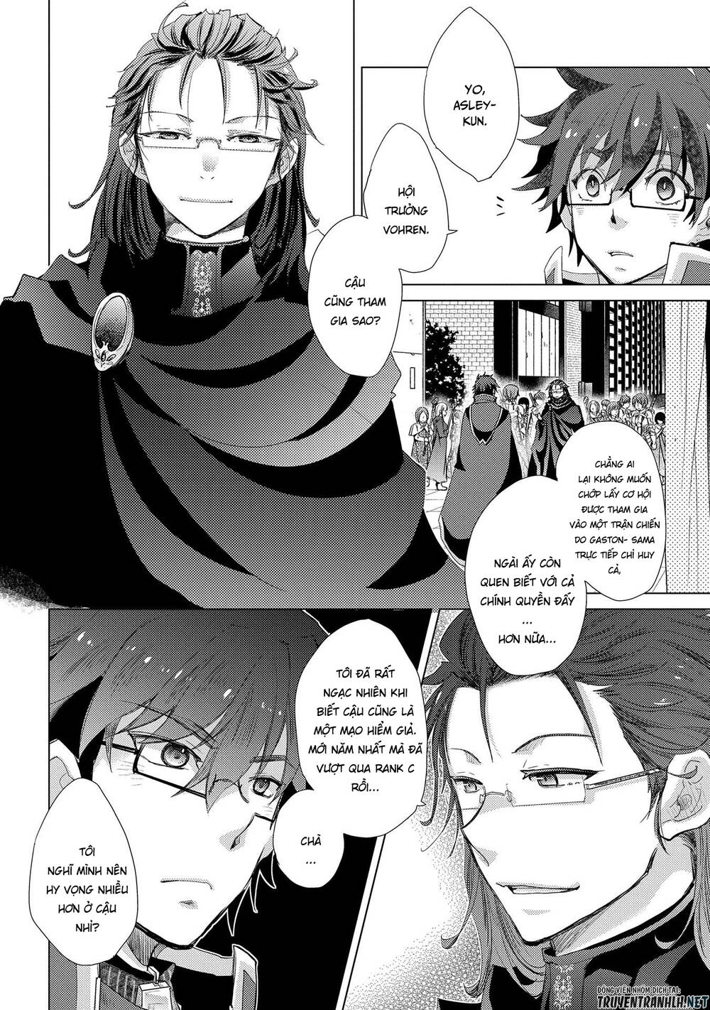 Yuukyuu No Gusha Asley No, Kenja No Susume Chapter 28 - Trang 2