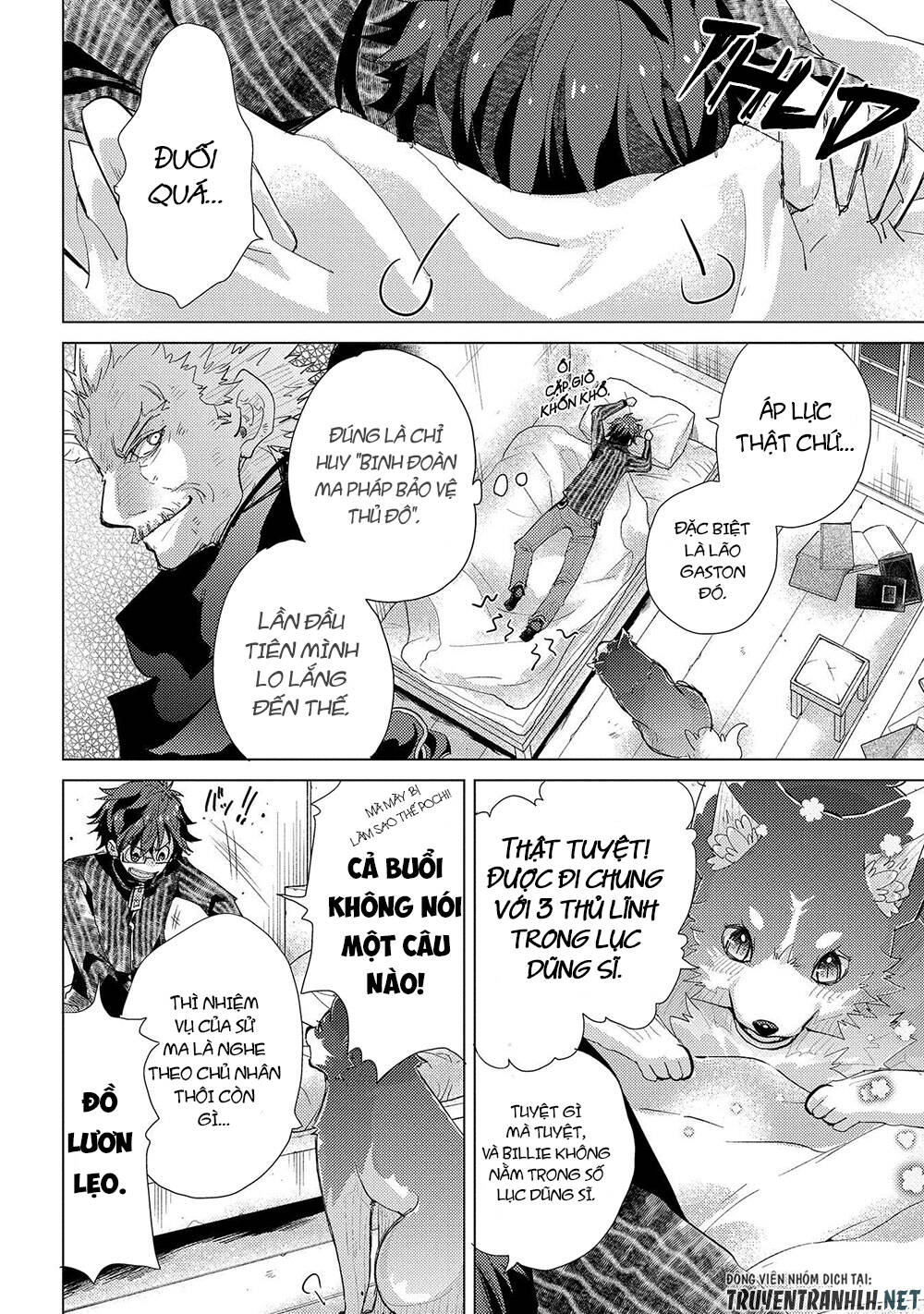 Yuukyuu No Gusha Asley No, Kenja No Susume Chapter 27 - Trang 2