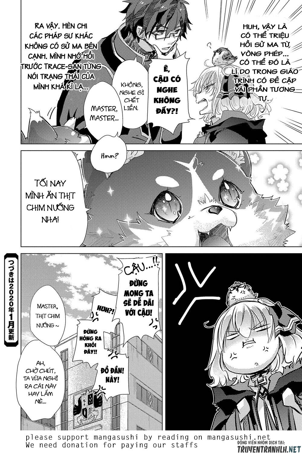 Yuukyuu No Gusha Asley No, Kenja No Susume Chapter 27 - Trang 2