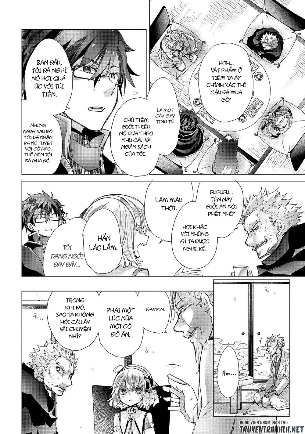 Yuukyuu No Gusha Asley No, Kenja No Susume Chapter 27 - Trang 2