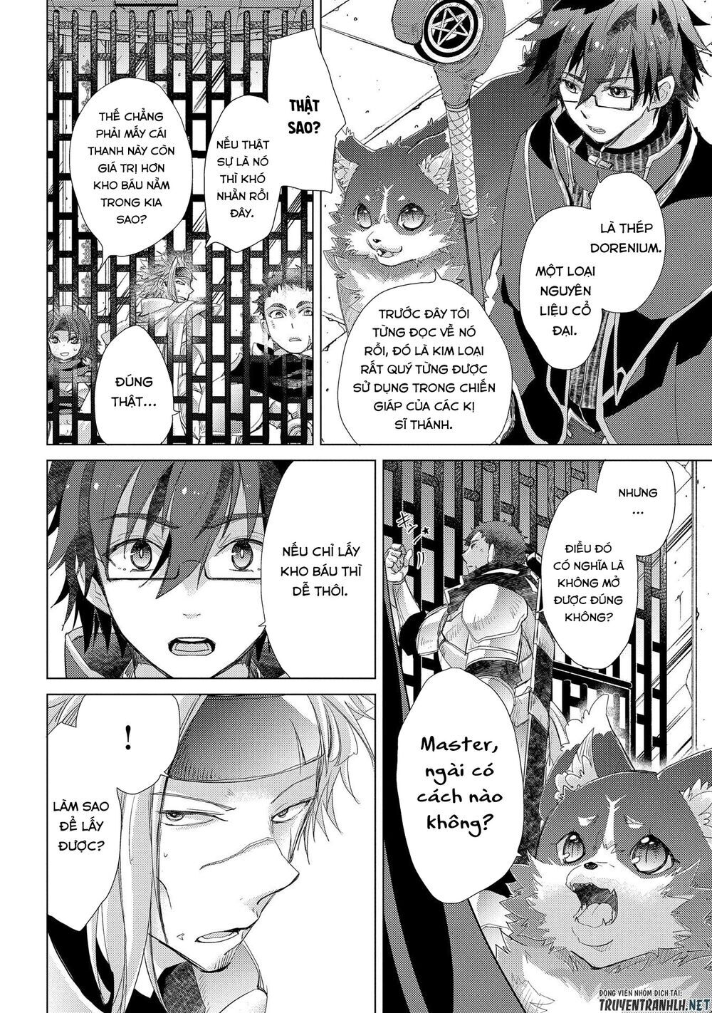 Yuukyuu No Gusha Asley No, Kenja No Susume Chapter 25 - Trang 2