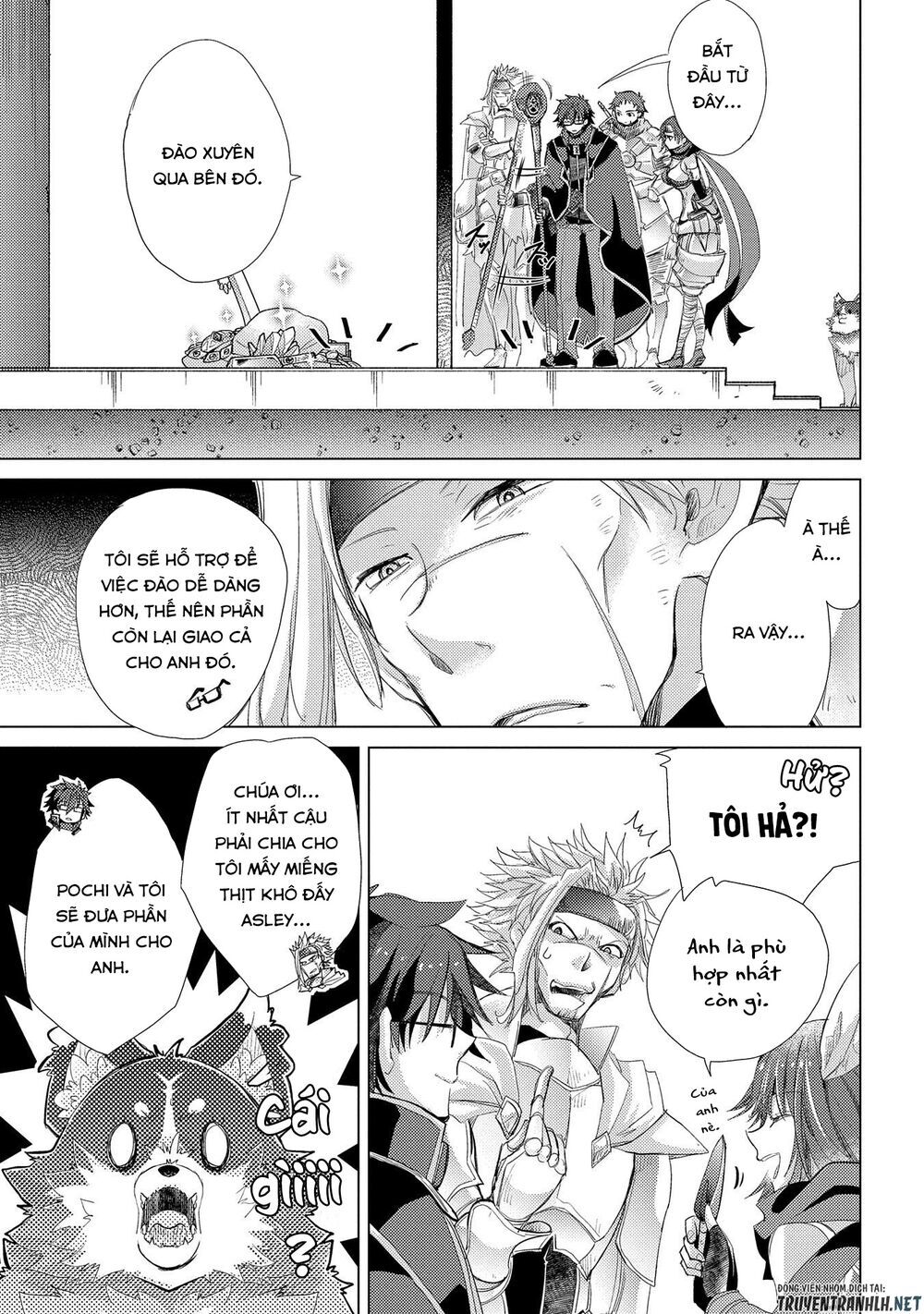 Yuukyuu No Gusha Asley No, Kenja No Susume Chapter 25 - Trang 2