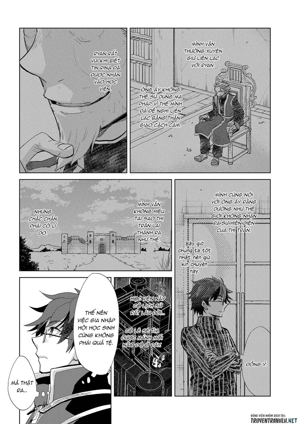 Yuukyuu No Gusha Asley No, Kenja No Susume Chapter 22 - Trang 2