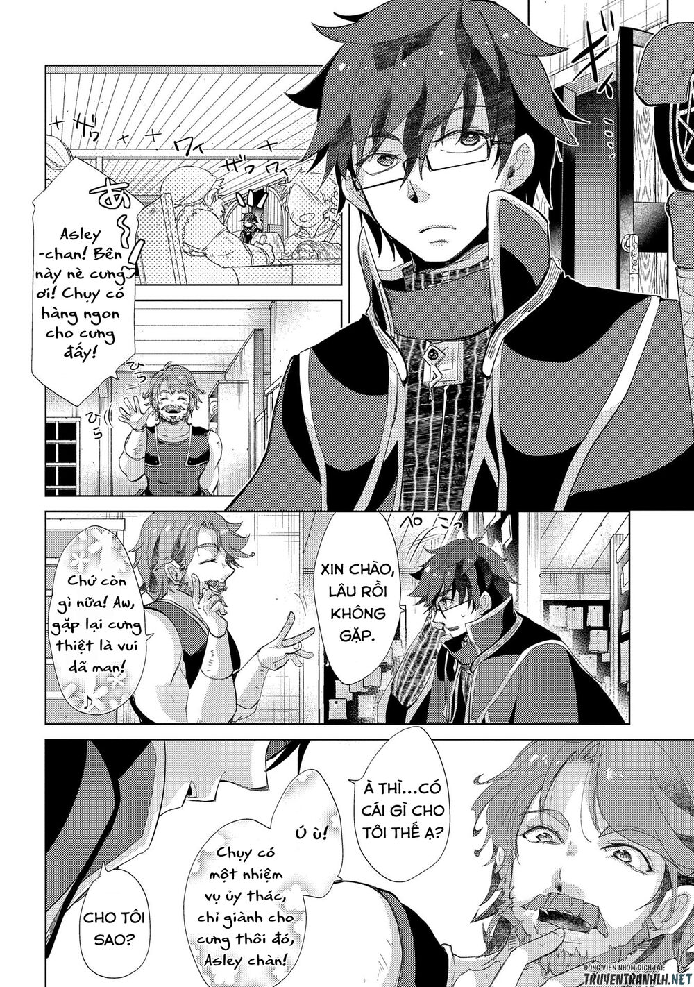 Yuukyuu No Gusha Asley No, Kenja No Susume Chapter 22 - Trang 2