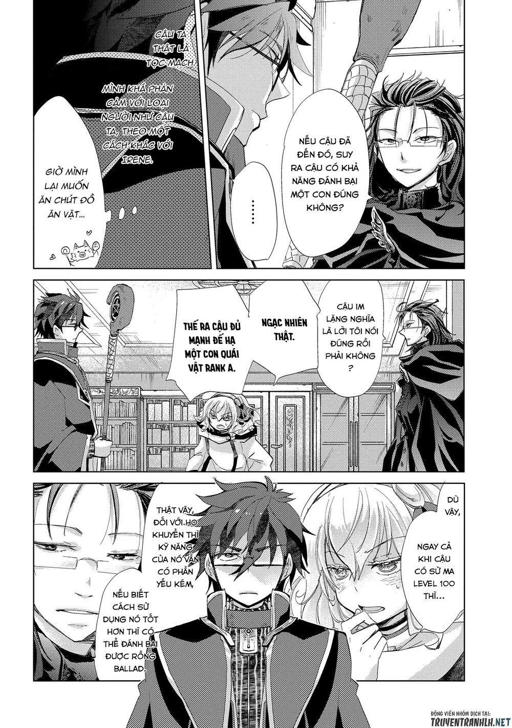 Yuukyuu No Gusha Asley No, Kenja No Susume Chapter 21 - Trang 2