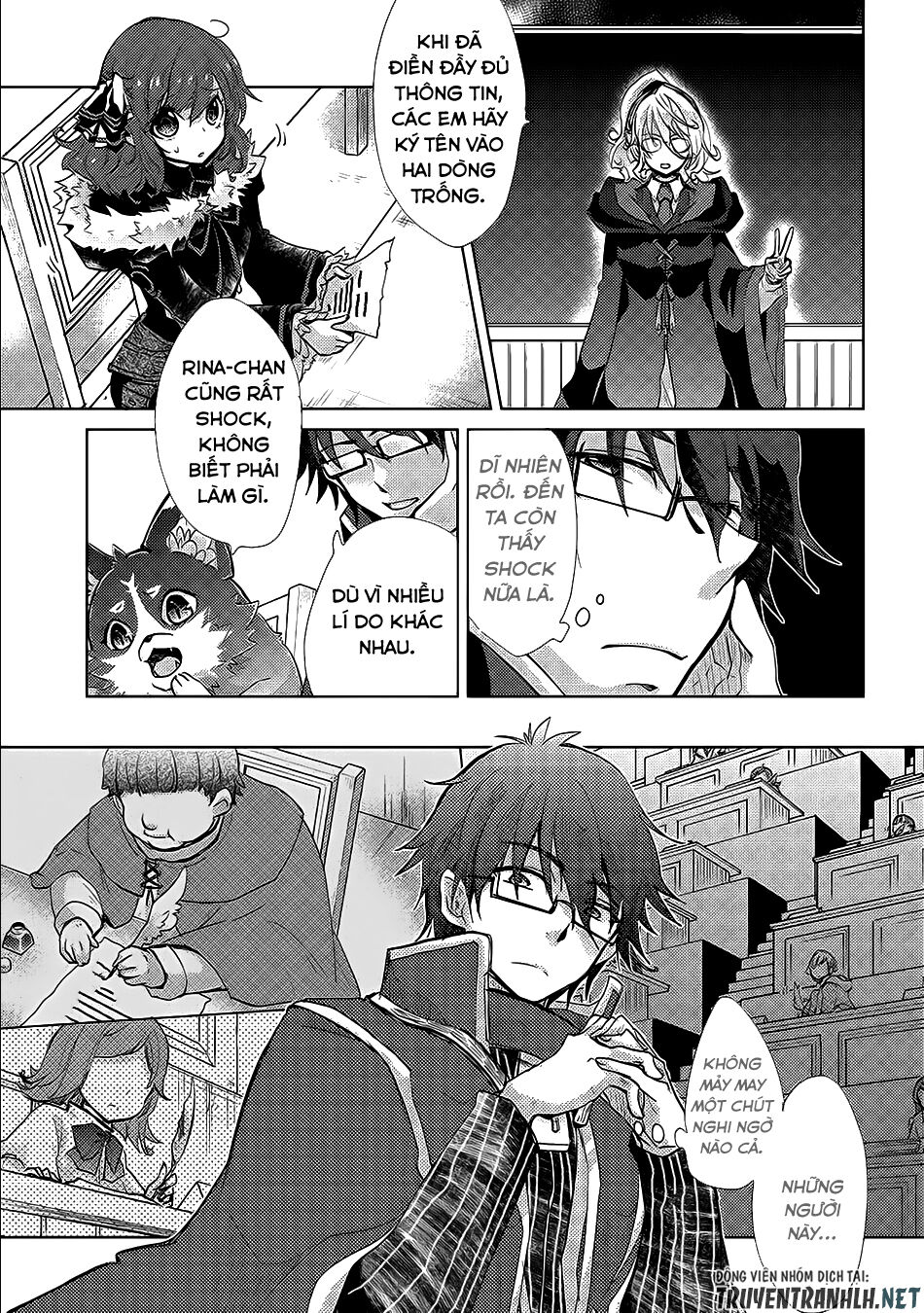 Yuukyuu No Gusha Asley No, Kenja No Susume Chapter 17 - Trang 2