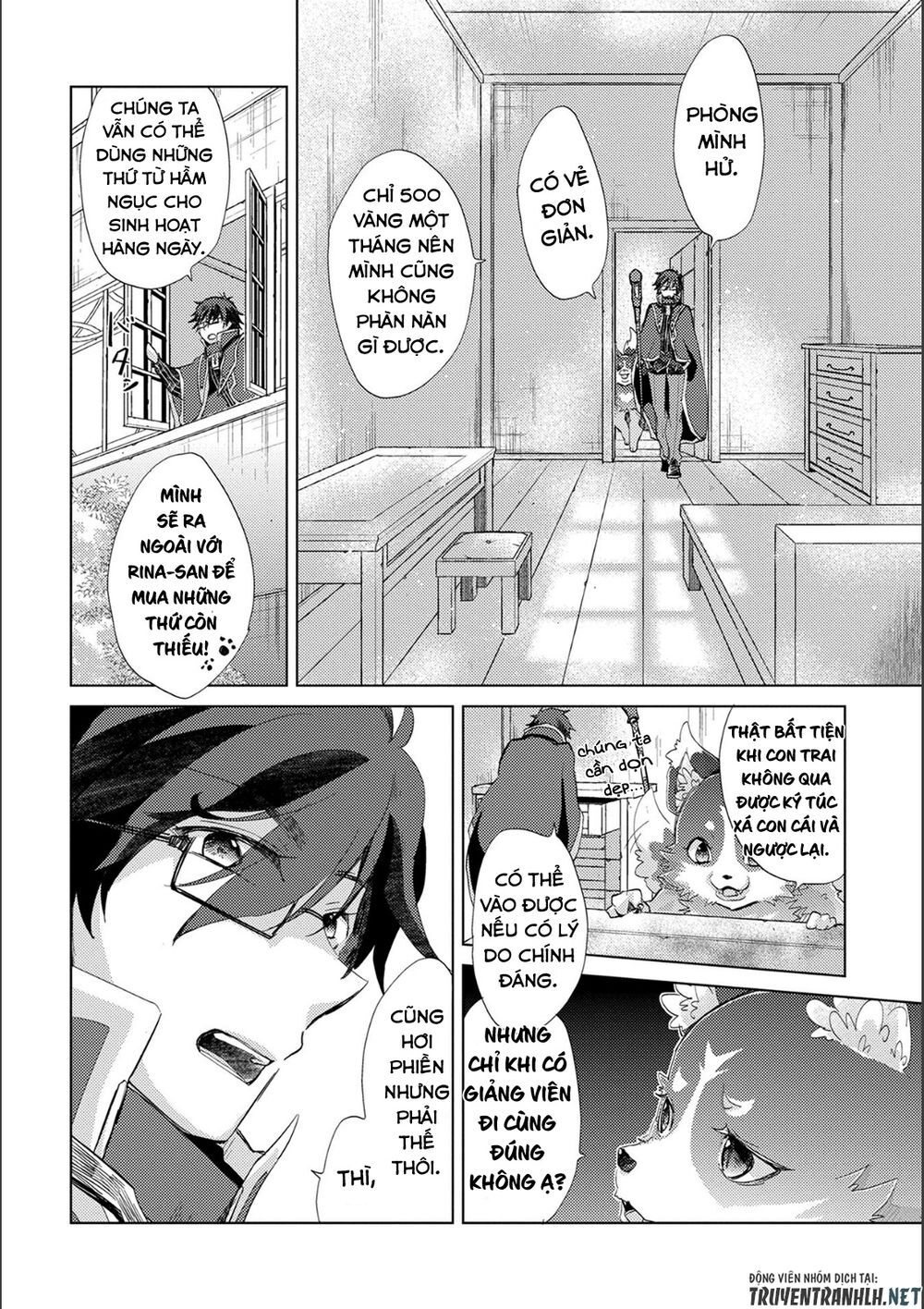 Yuukyuu No Gusha Asley No, Kenja No Susume Chapter 15 - Trang 2