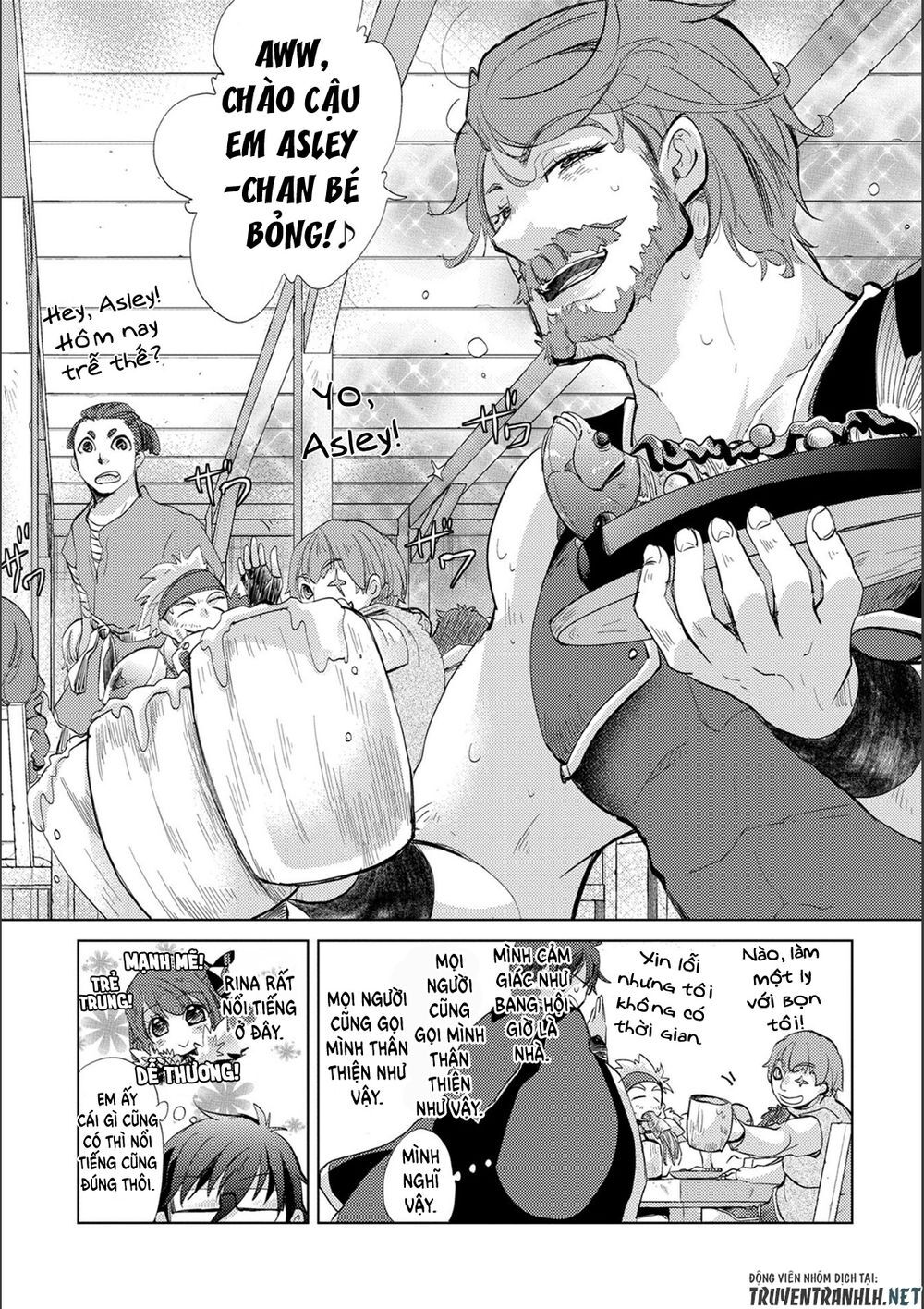 Yuukyuu No Gusha Asley No, Kenja No Susume Chapter 15 - Trang 2