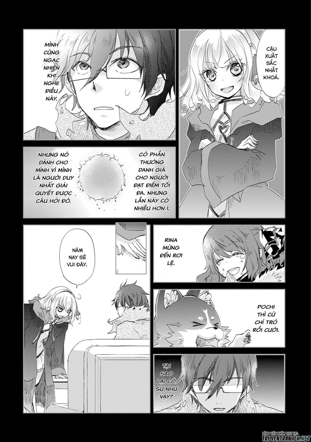 Yuukyuu No Gusha Asley No, Kenja No Susume Chapter 13 - Trang 2