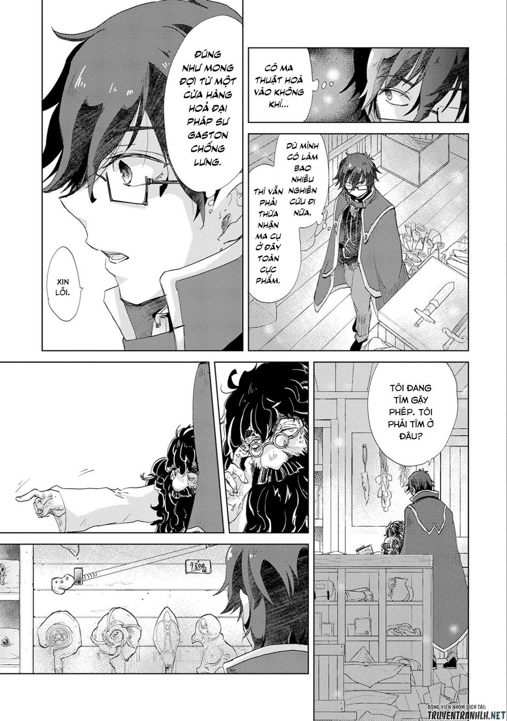 Yuukyuu No Gusha Asley No, Kenja No Susume Chapter 13 - Trang 2