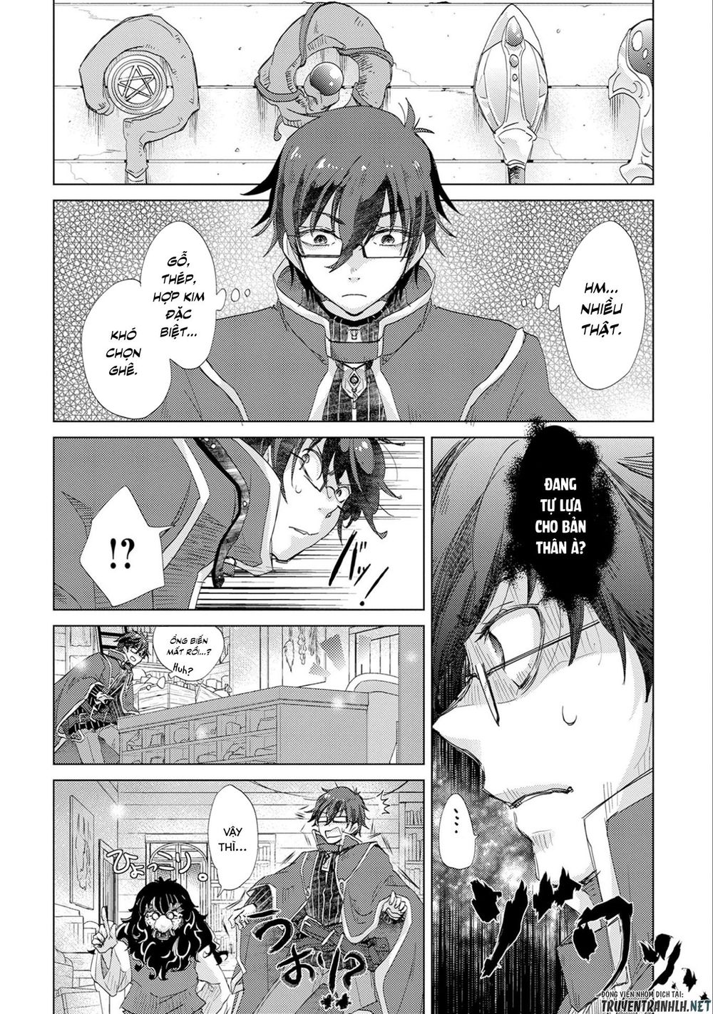 Yuukyuu No Gusha Asley No, Kenja No Susume Chapter 13 - Trang 2