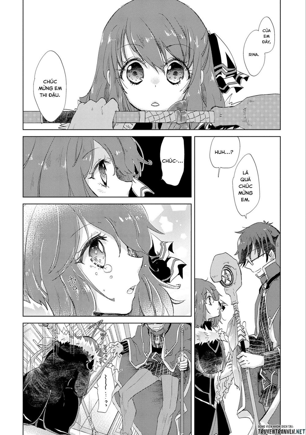 Yuukyuu No Gusha Asley No, Kenja No Susume Chapter 13 - Trang 2