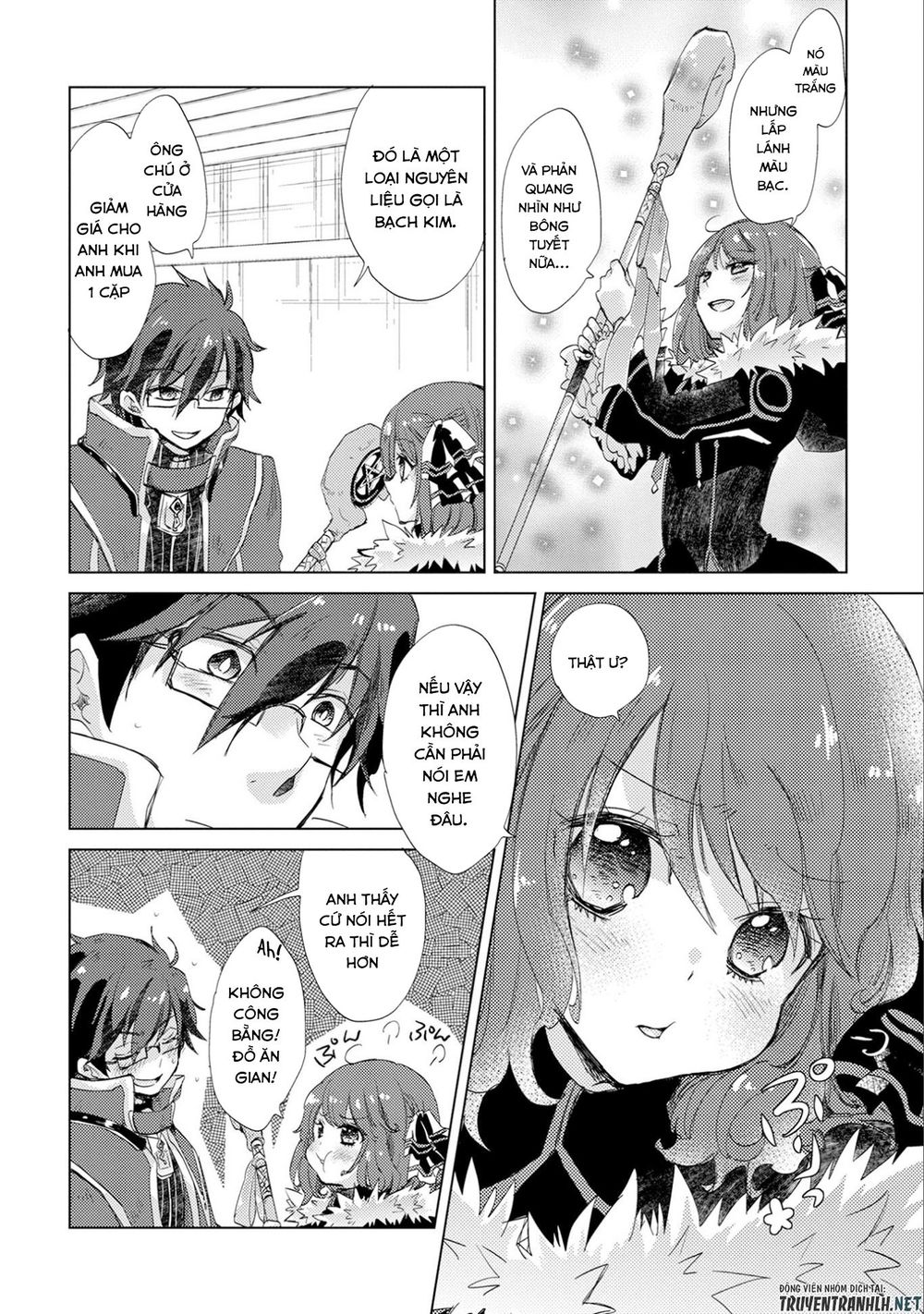 Yuukyuu No Gusha Asley No, Kenja No Susume Chapter 13 - Trang 2