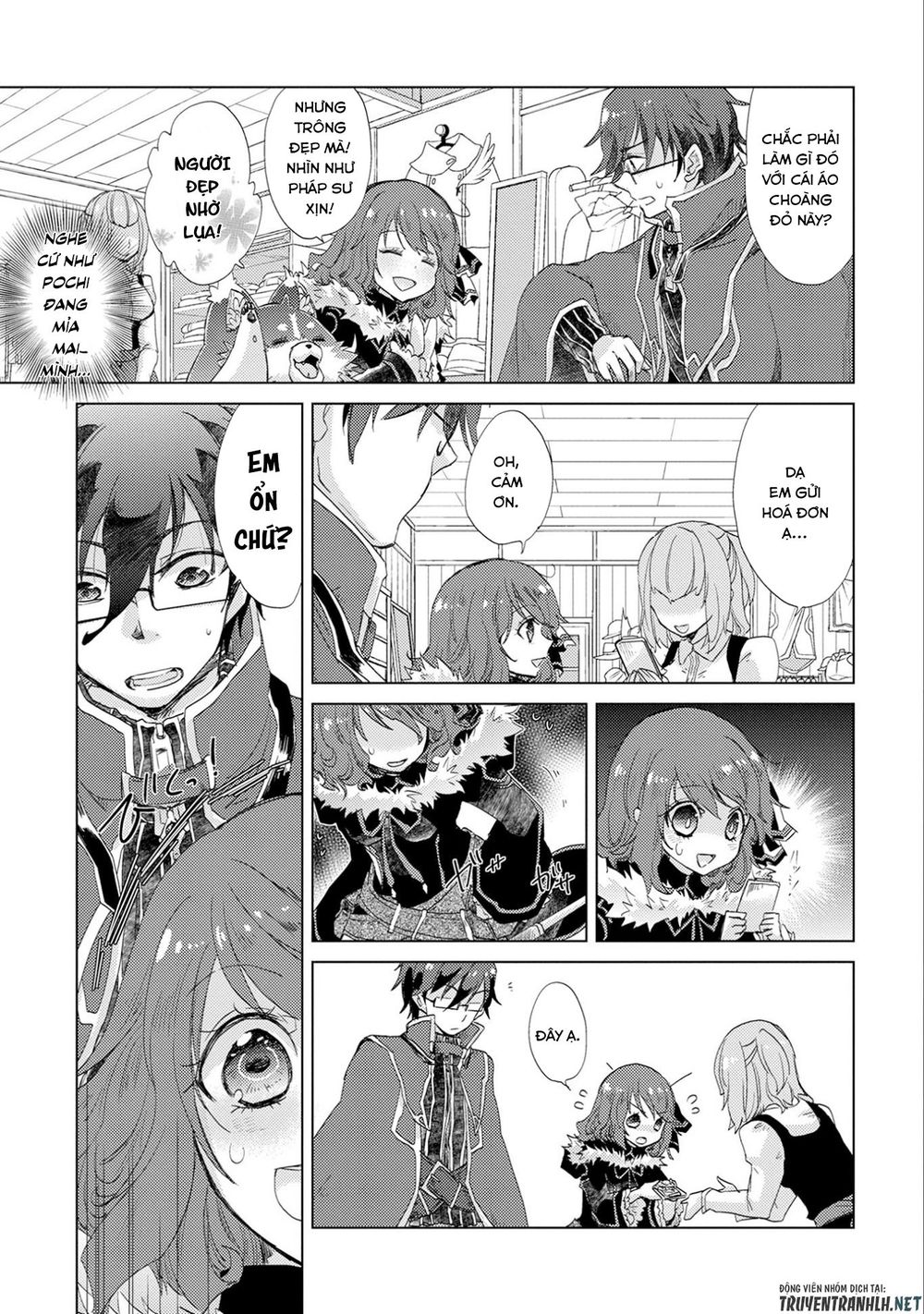 Yuukyuu No Gusha Asley No, Kenja No Susume Chapter 13 - Trang 2