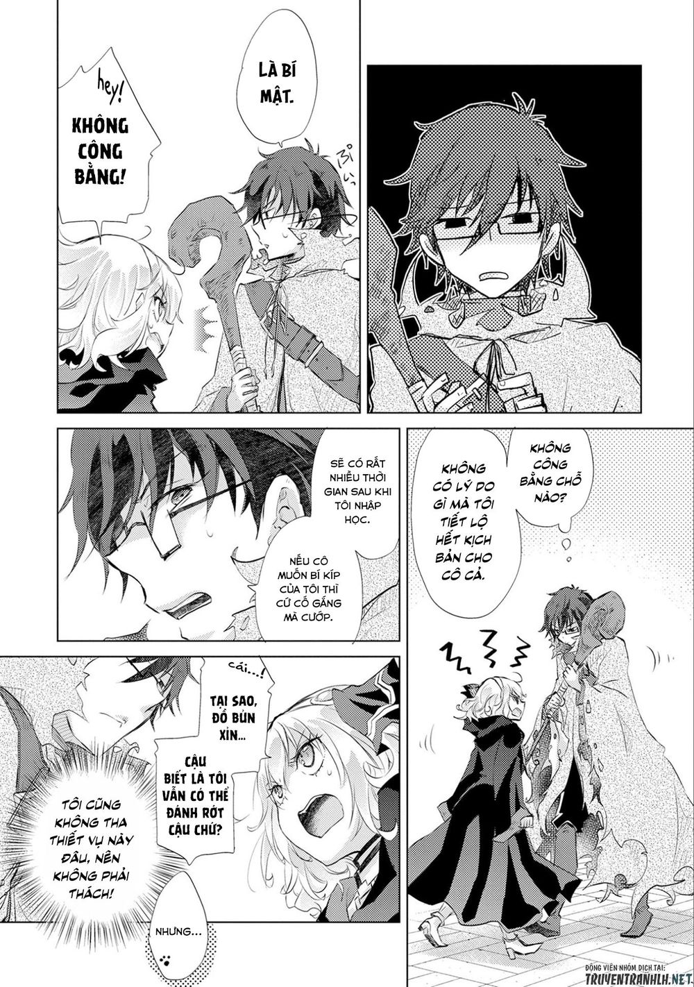 Yuukyuu No Gusha Asley No, Kenja No Susume Chapter 12 - Trang 2