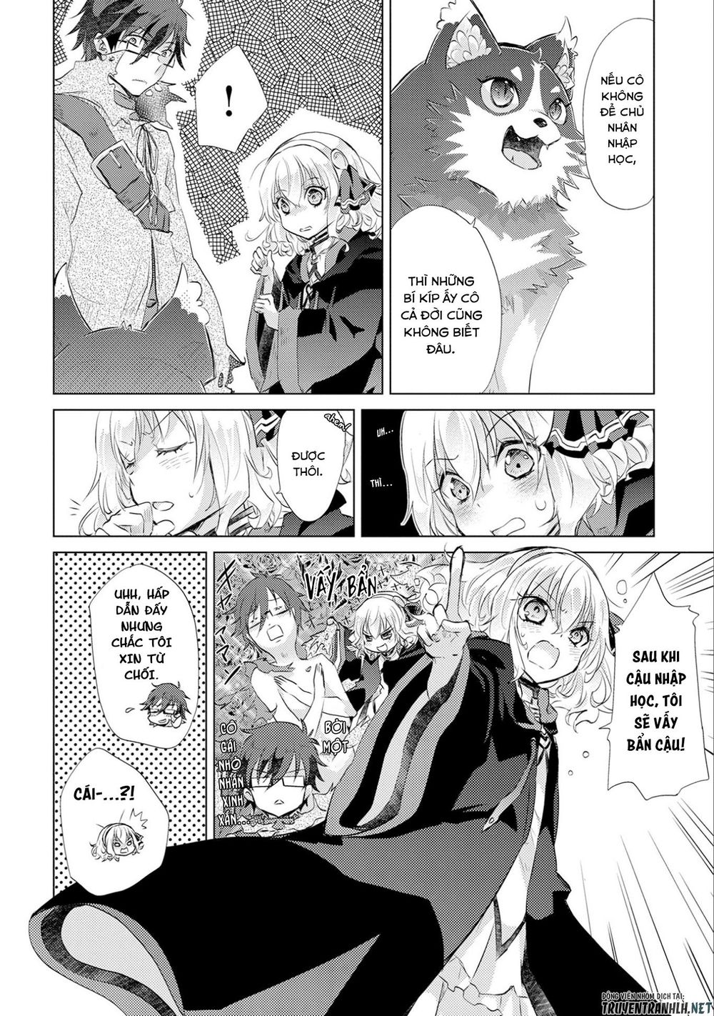 Yuukyuu No Gusha Asley No, Kenja No Susume Chapter 12 - Trang 2