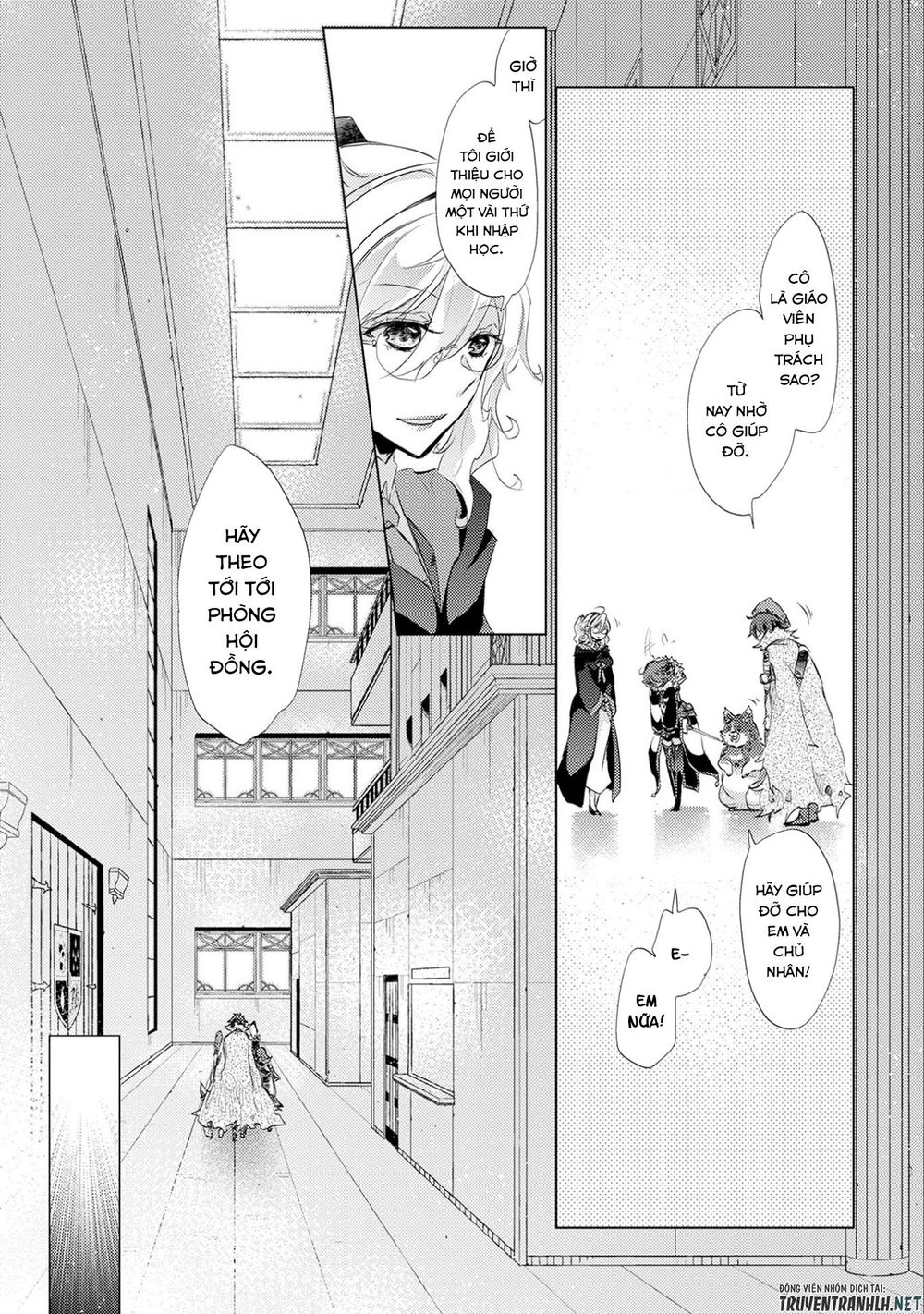 Yuukyuu No Gusha Asley No, Kenja No Susume Chapter 12 - Trang 2