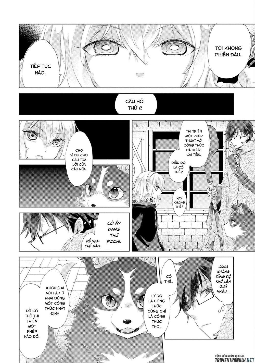 Yuukyuu No Gusha Asley No, Kenja No Susume Chapter 12 - Trang 2