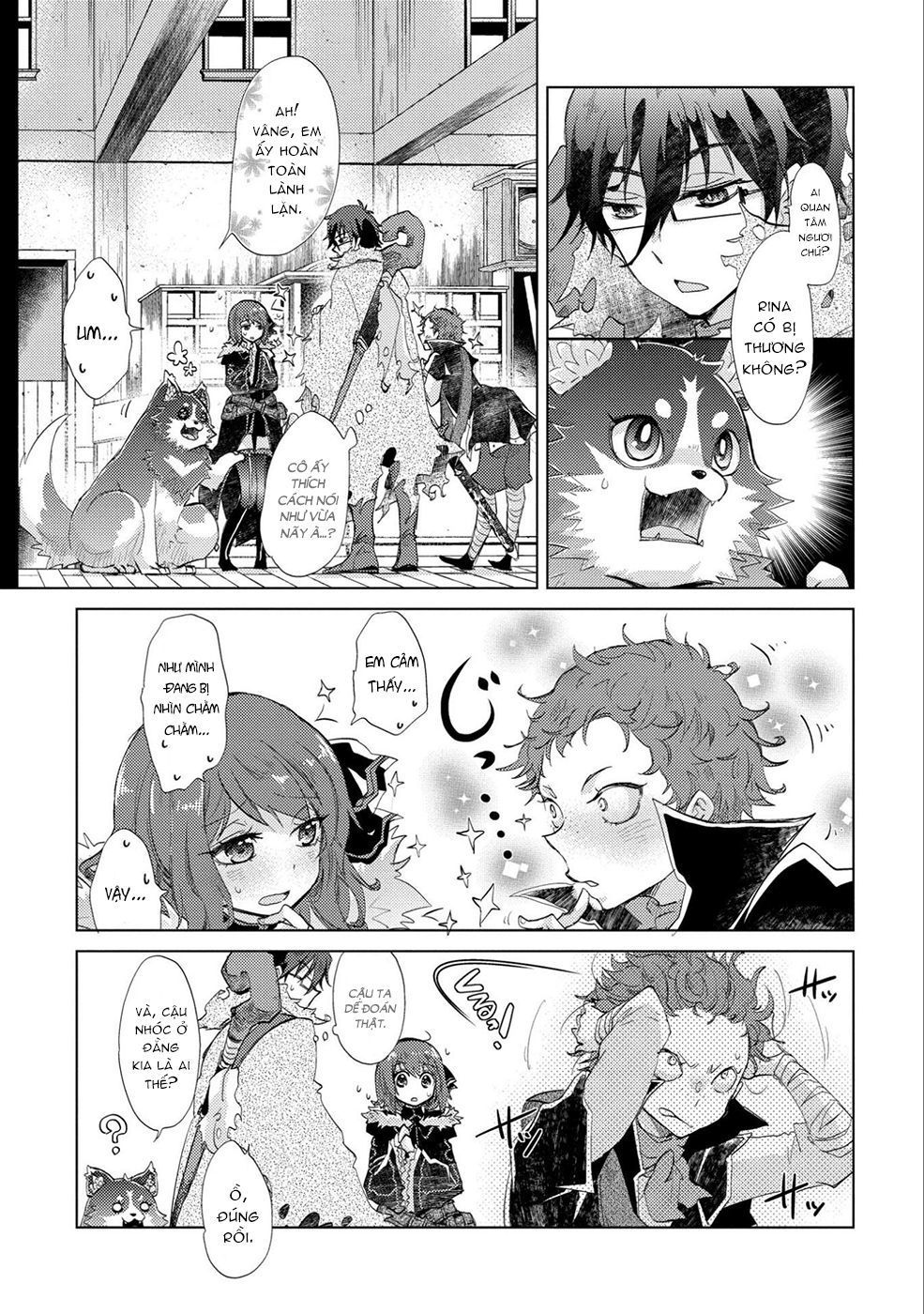 Yuukyuu No Gusha Asley No, Kenja No Susume Chapter 10 - Trang 2