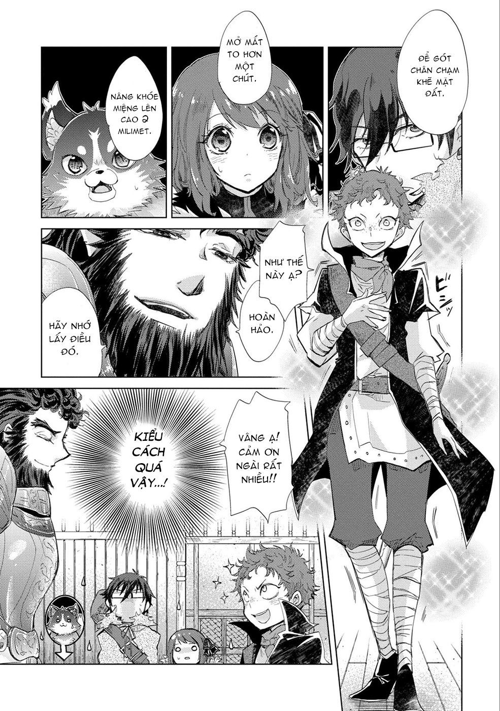 Yuukyuu No Gusha Asley No, Kenja No Susume Chapter 10 - Trang 2