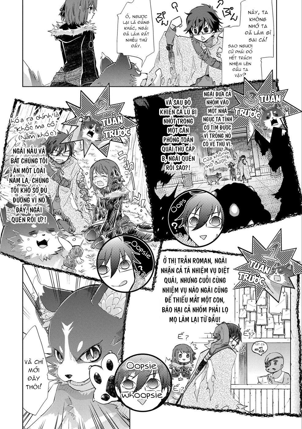 Yuukyuu No Gusha Asley No, Kenja No Susume Chapter 10 - Trang 2