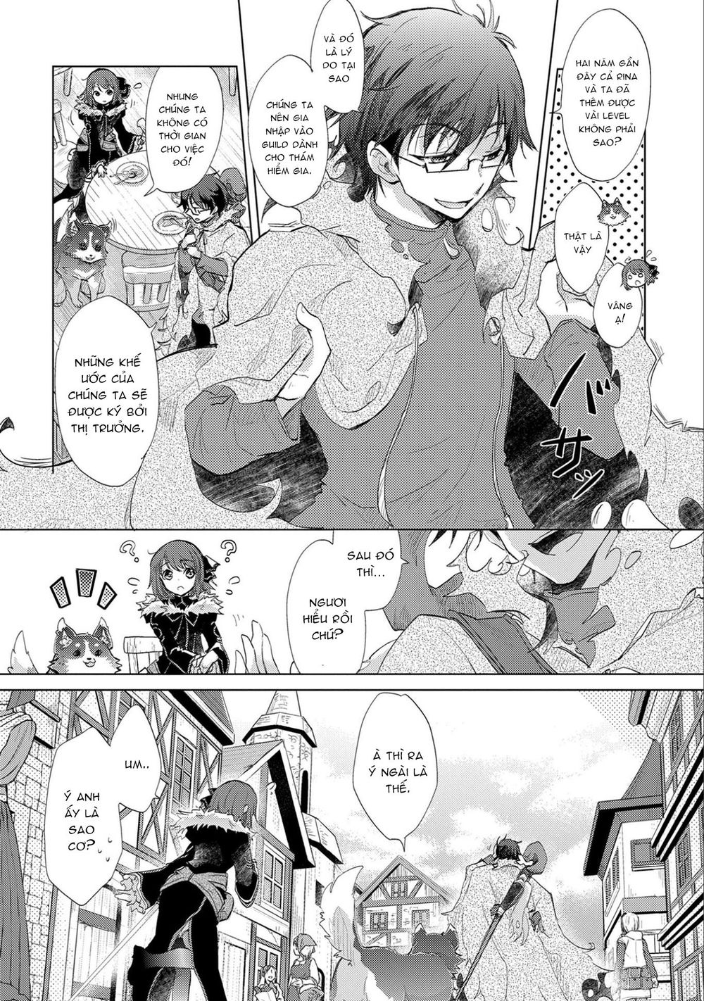 Yuukyuu No Gusha Asley No, Kenja No Susume Chapter 9 - Trang 2