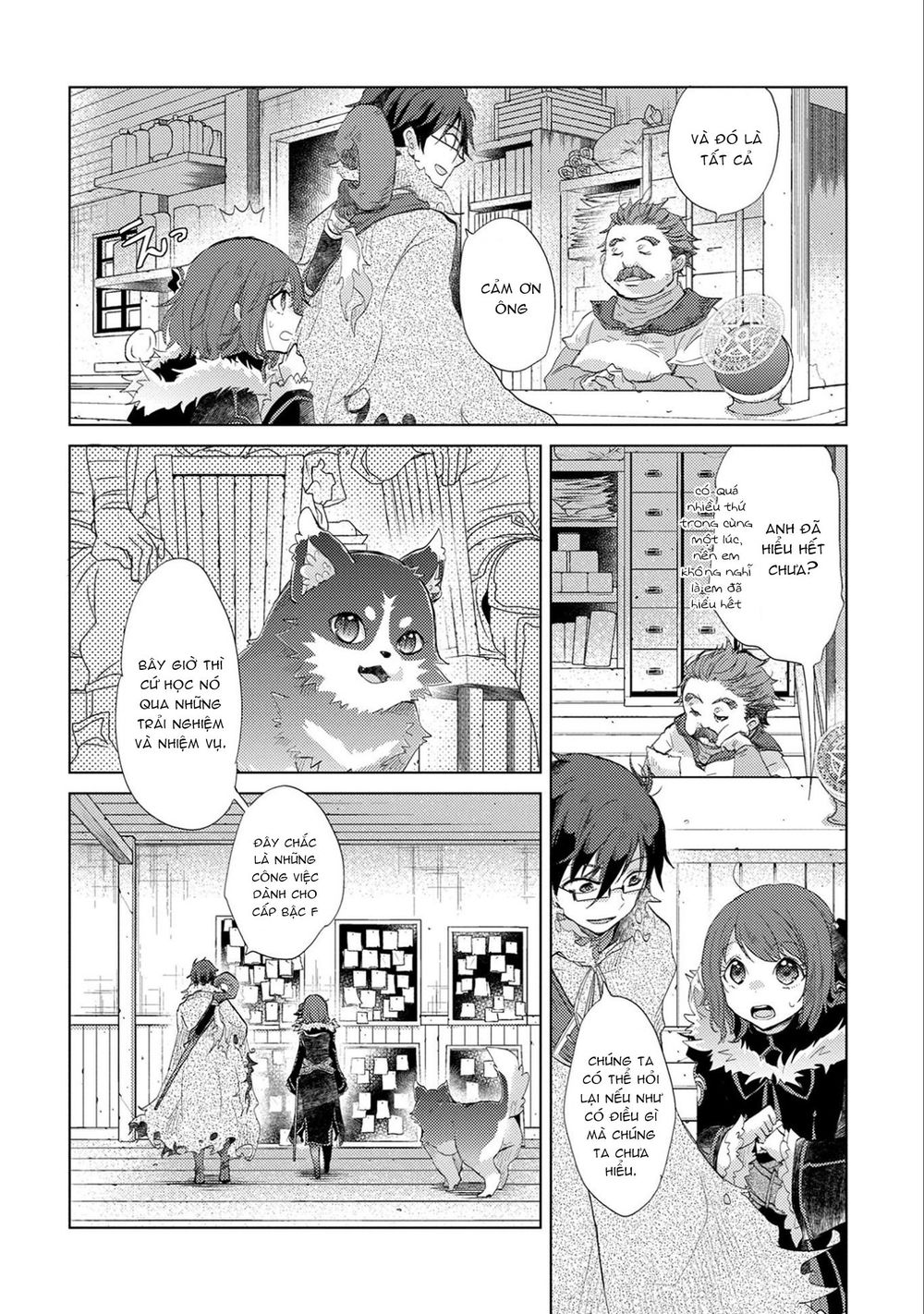 Yuukyuu No Gusha Asley No, Kenja No Susume Chapter 9 - Trang 2