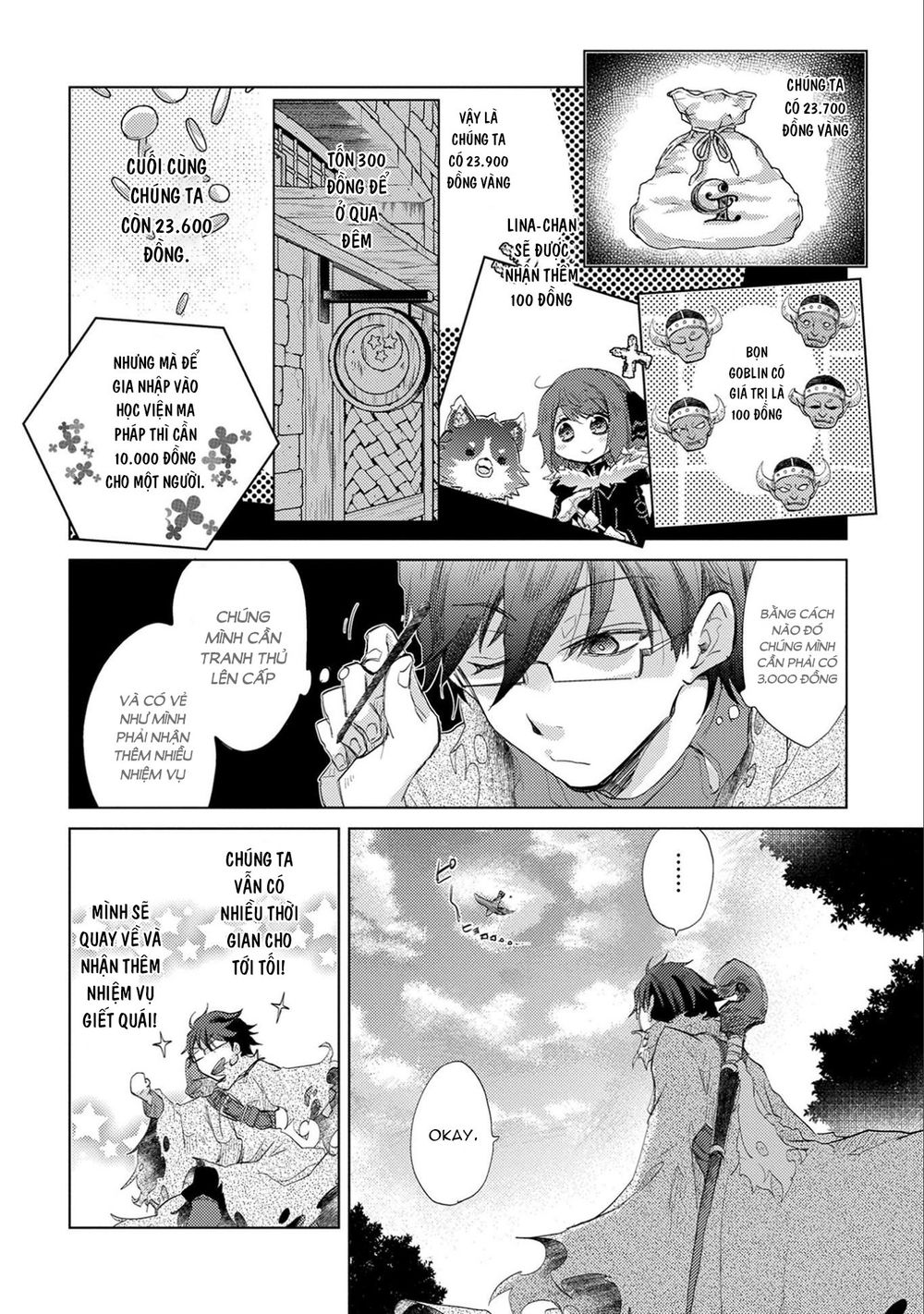 Yuukyuu No Gusha Asley No, Kenja No Susume Chapter 9 - Trang 2