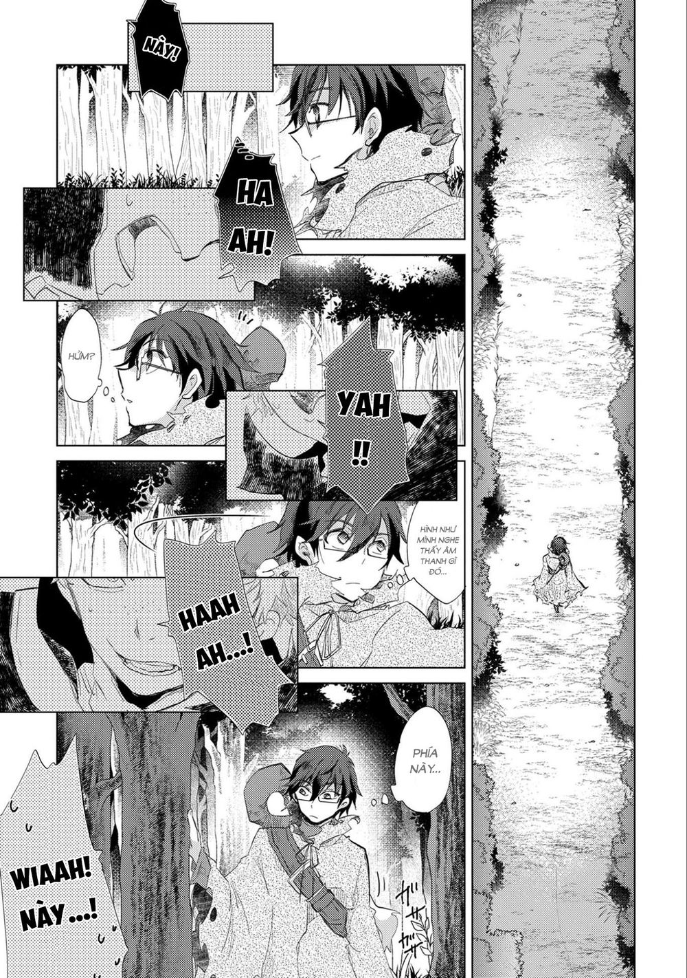 Yuukyuu No Gusha Asley No, Kenja No Susume Chapter 9 - Trang 2