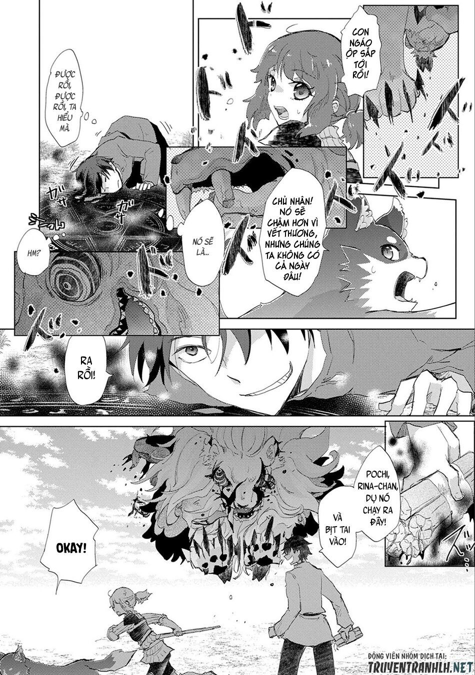 Yuukyuu No Gusha Asley No, Kenja No Susume Chapter 7 - Trang 2