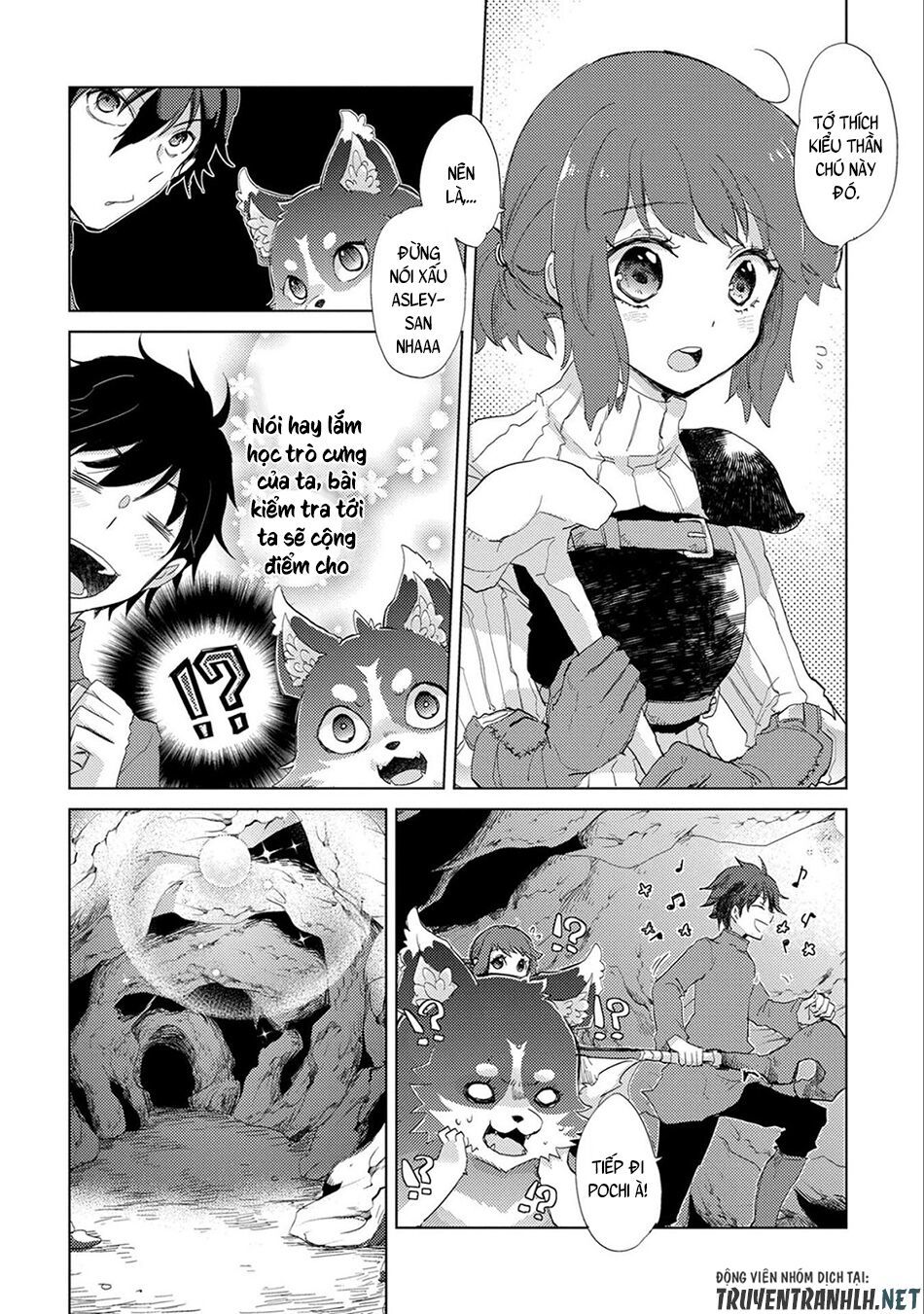 Yuukyuu No Gusha Asley No, Kenja No Susume Chapter 7 - Trang 2