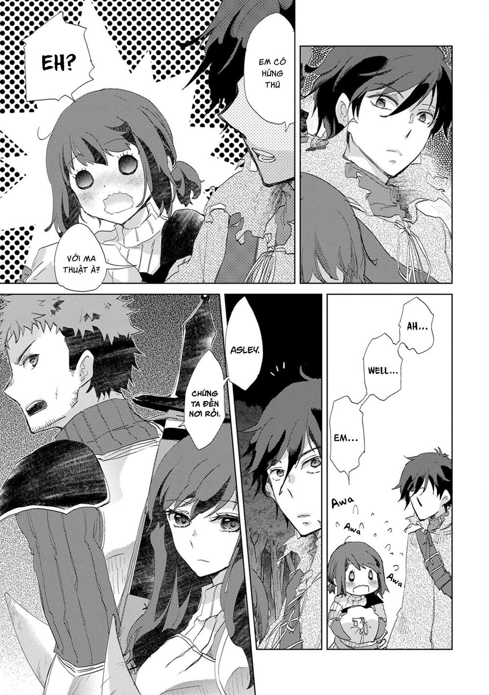 Yuukyuu No Gusha Asley No, Kenja No Susume Chapter 3 - Trang 2