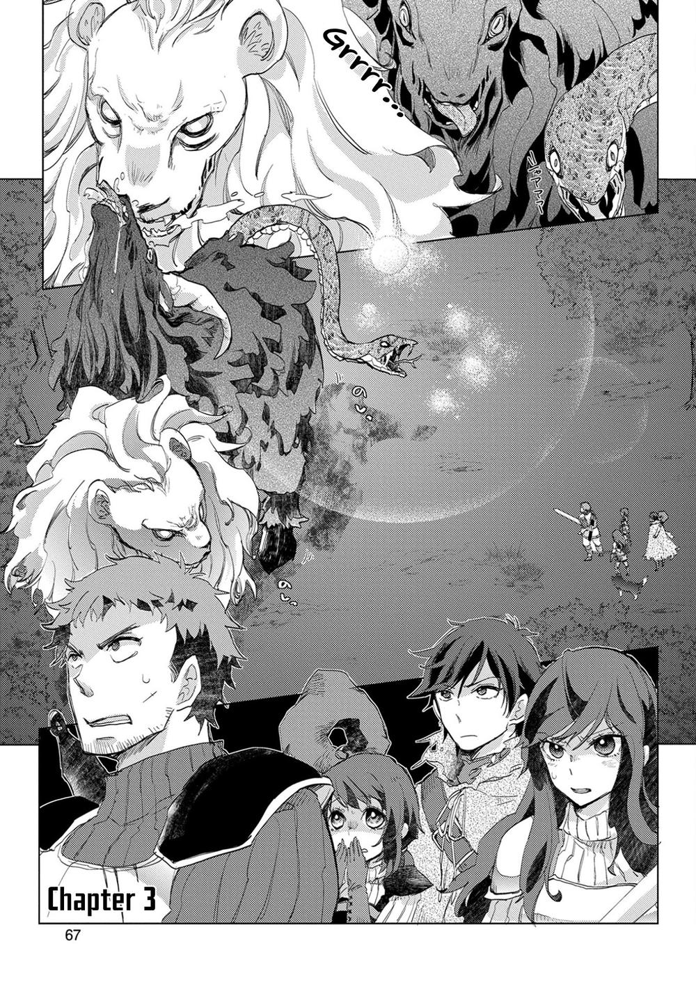 Yuukyuu No Gusha Asley No, Kenja No Susume Chapter 3 - Trang 2