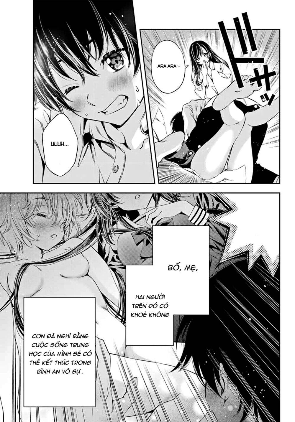 Tonimo Kakunimo Chapter 3 - Trang 2