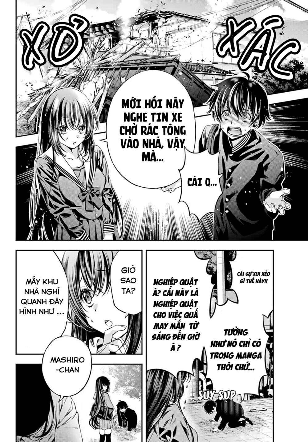 Tonimo Kakunimo Chapter 3 - Trang 2