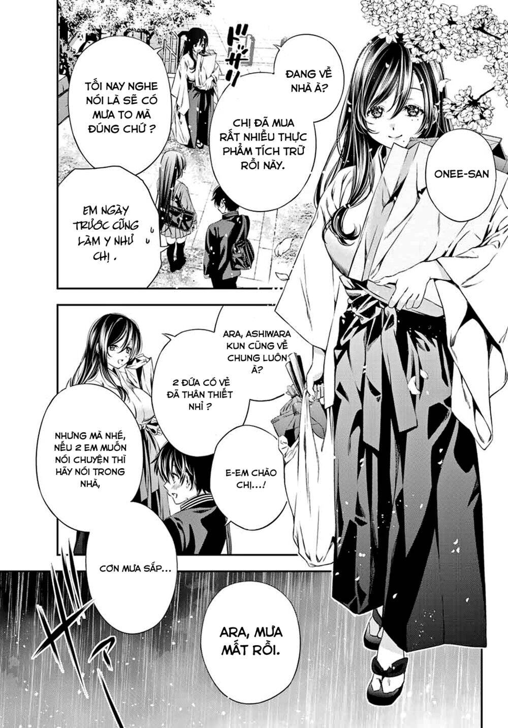 Tonimo Kakunimo Chapter 3 - Trang 2