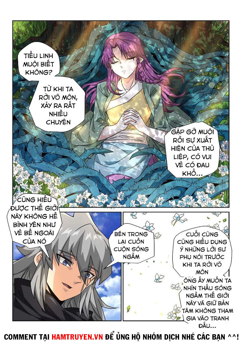 Võ Quyền Hựu Tam Đỉnh Chapter 20 - Trang 2