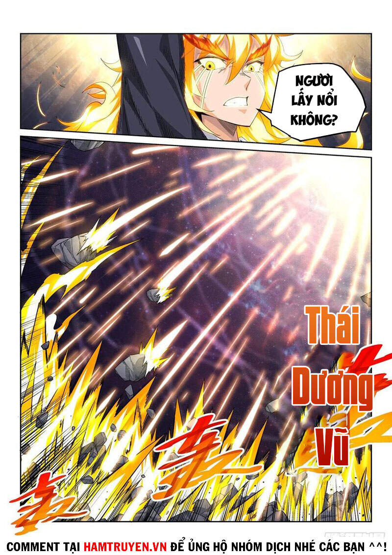 Võ Quyền Hựu Tam Đỉnh Chapter 13 - Trang 2