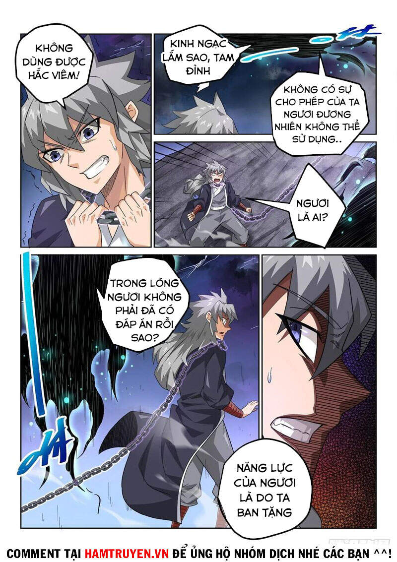 Võ Quyền Hựu Tam Đỉnh Chapter 10 - Trang 2