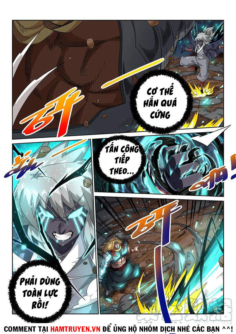 Võ Quyền Hựu Tam Đỉnh Chapter 8 - Trang 2