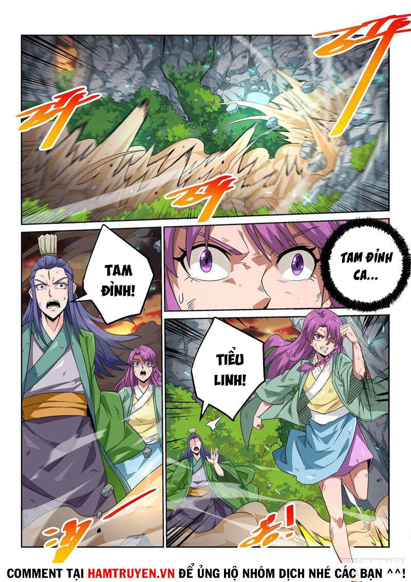 Võ Quyền Hựu Tam Đỉnh Chapter 8 - Trang 2