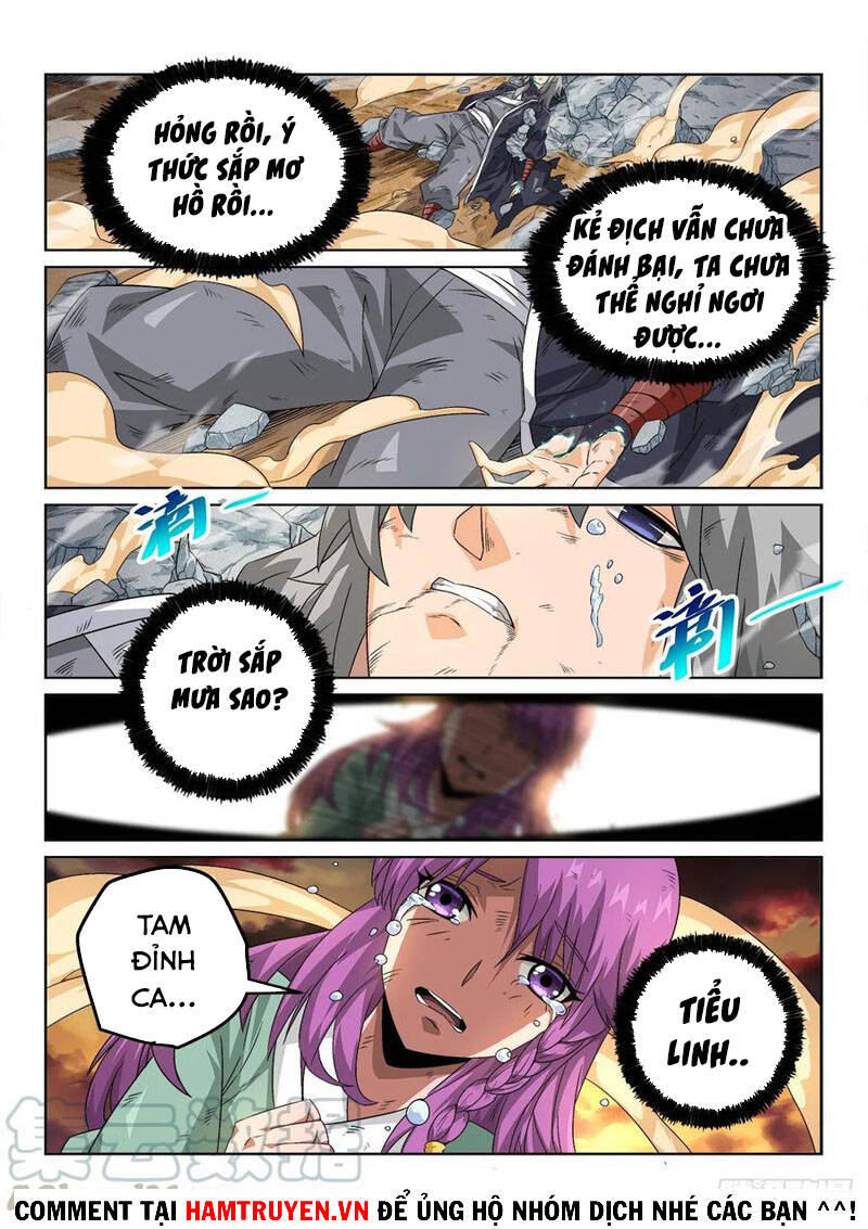 Võ Quyền Hựu Tam Đỉnh Chapter 8 - Trang 2