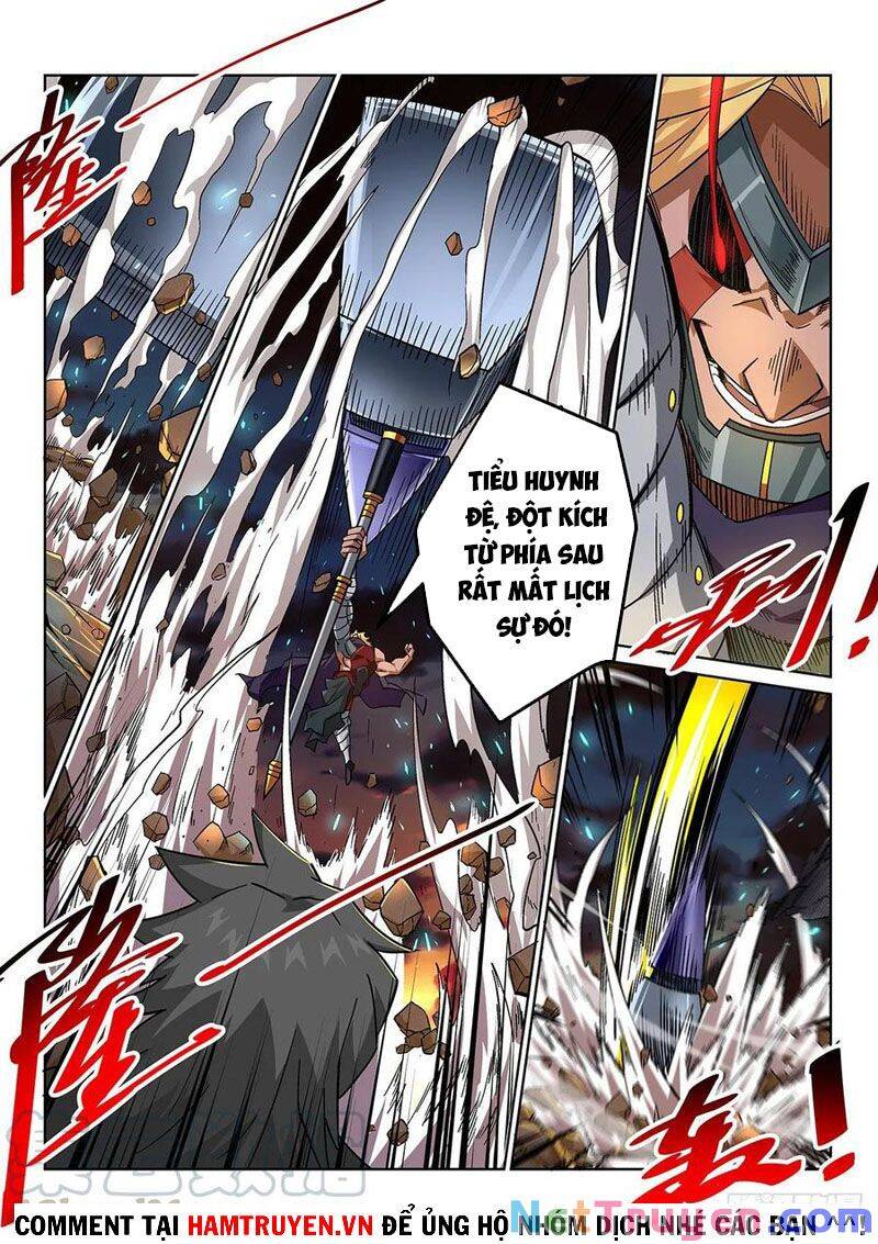 Võ Quyền Hựu Tam Đỉnh Chapter 7 - Trang 2