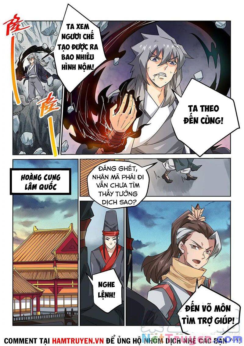 Võ Quyền Hựu Tam Đỉnh Chapter 6 - Trang 2