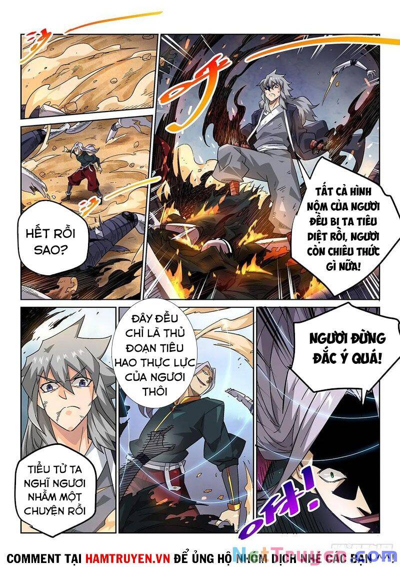 Võ Quyền Hựu Tam Đỉnh Chapter 6 - Trang 2