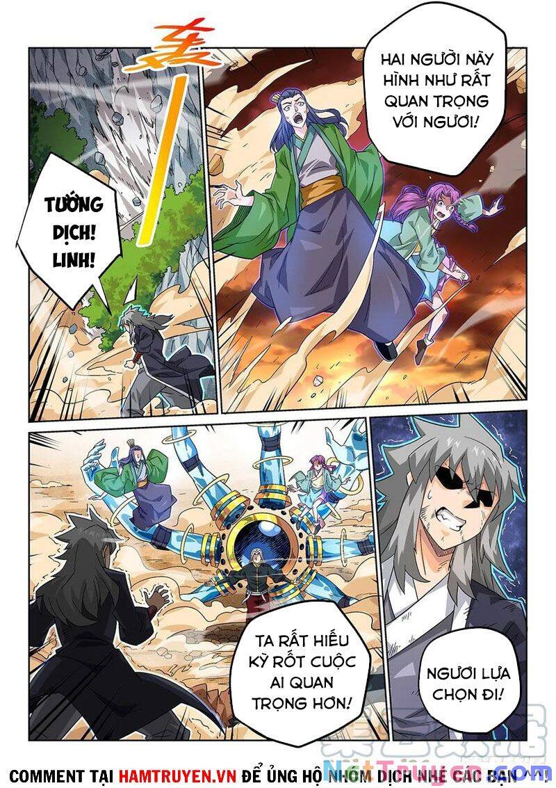 Võ Quyền Hựu Tam Đỉnh Chapter 6 - Trang 2