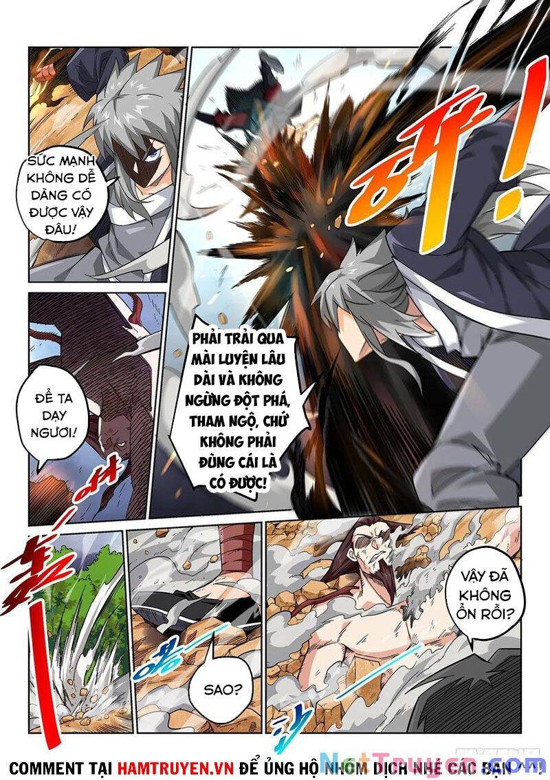 Võ Quyền Hựu Tam Đỉnh Chapter 4 - Trang 2