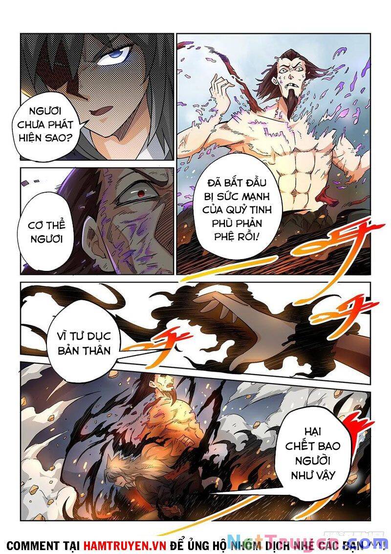 Võ Quyền Hựu Tam Đỉnh Chapter 4 - Trang 2