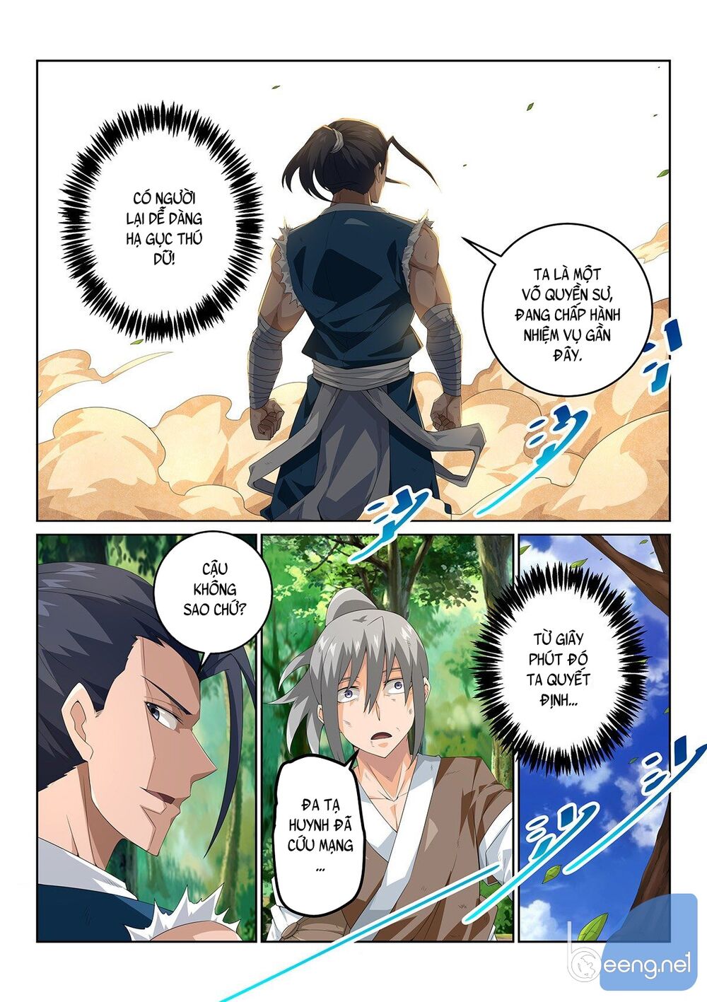 Võ Quyền Hựu Tam Đỉnh Chapter 1 - Trang 2